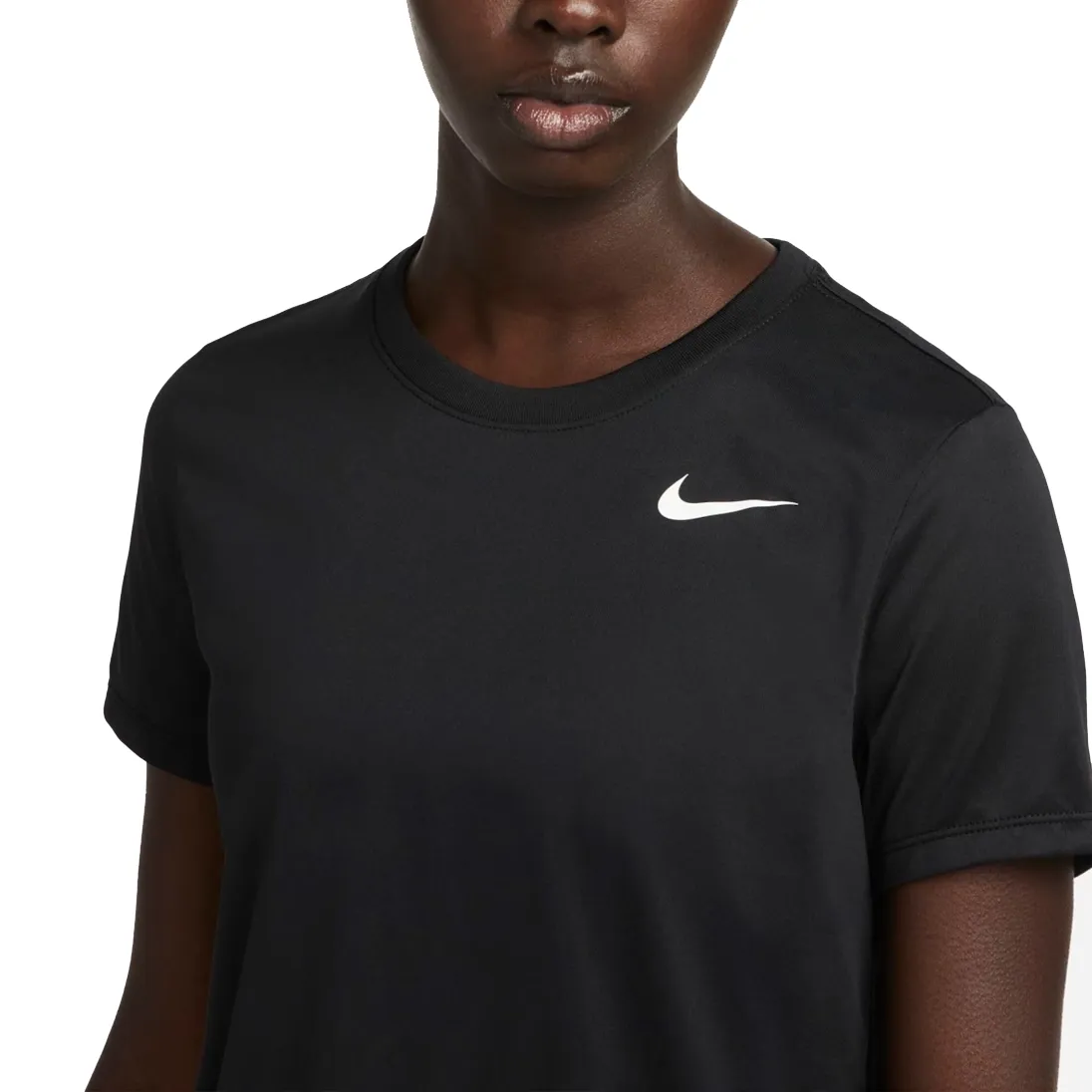 Nike Blusa DX0687-010 F TEE RLGD LB Preto Poliester -2-